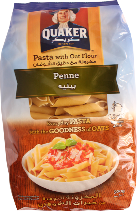 Pasta With Oat Flour-Penne 500g